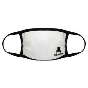 Face Mask (White) (Badge Logo)