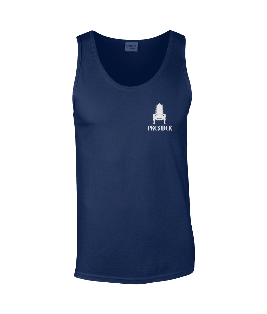 SoftStyle Tank Top (Navy Blue)