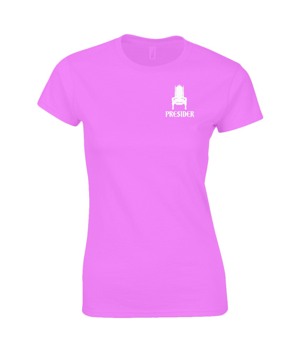 Women's Premium Cotton T-Shirt (Azelea)
