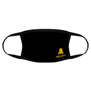 Face Mask (Black) (Badge Logo)