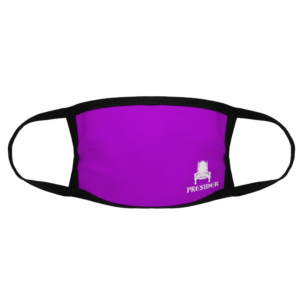 Face Mask (Purple) (Badge Logo)