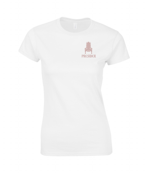 Women's Premium Cotton T-Shirt (White)