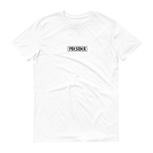 Men's Lightweight Fashion Tee (White)