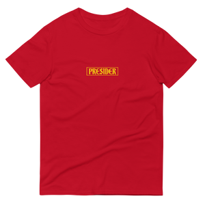 Men's Lightweight Fashion Tee (Red)